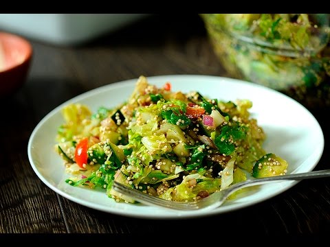 Ensalada de aguacate con quinoa - UCvg_5WAbGznrT5qMZjaXFGA