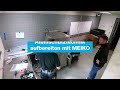 Aufbau einer Atemschutzwerkstatt – 3 Tage in 30 Sekunden