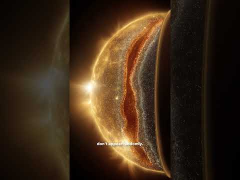 Scientists Built an AI That Predicts Deadly Space Storms Weeks Before Impact #shorts