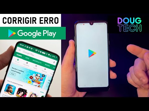 Como Corrigir ERROS do GOOGLE PLAY no LG