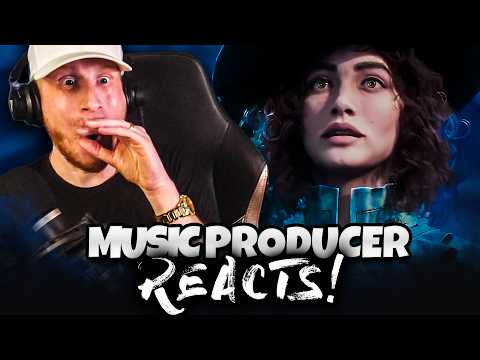 MUSIC PRODUCER REACTS to THE DEPARTURE (Clair Obscur: Expedition 33 OST)