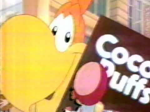 1994 Cocoa Puffs Cereal Commercial