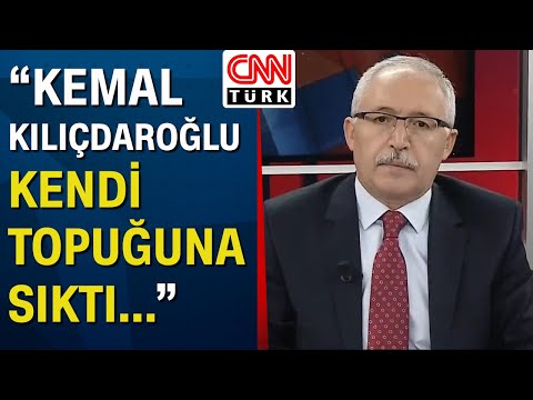 CHP neden, İYİ Parti neden ABD'ye gitti? Abdulkadir Selvi'den önemli açıklamalar