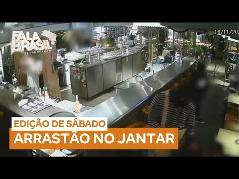 Dois bandidos são presos após invadirem restaurante na zona oeste de SP