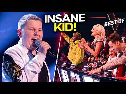 12 Year Old's WHISTLE Note Made The Coaches Sing For Him! | The Voice