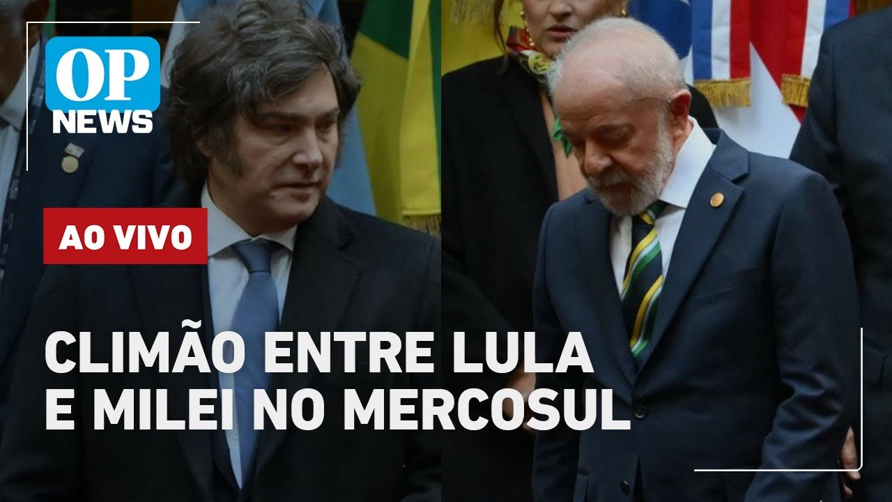 🔴AO VIVO Climão entre Lula e Milei Governo x Congresso tem ameaça de pautar anistia | O POVO NEWS