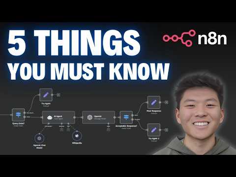 5 n8n Tips You NEED to Know