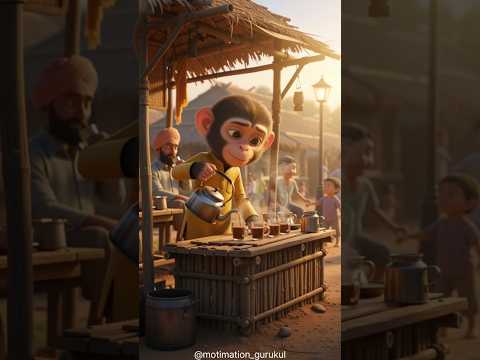 Gunnu Gave Away His Dream Shoes 💔 #cartoon #animation #shortvideo #babifreitas #ai