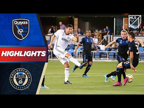 San Jose Earthquakes vs. Philadelphia Union | VAR Overturns Penalty! | HIGHLIGHTS San Jose Earthquakes vs. Philadelphia Union | VAR Overturns Penalty! | HIGHLIGHTS