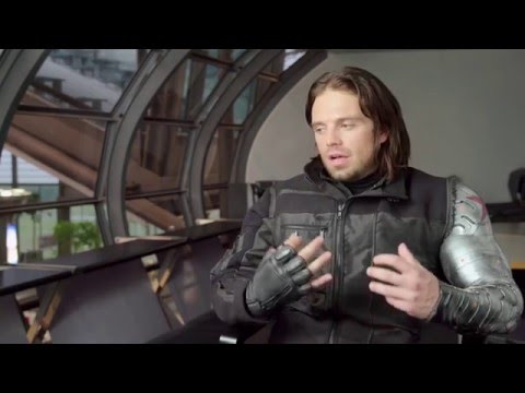 Captain America Civil War Behind-The-Scenes "Bucky" Interview - Sebastian Stan - UCnIup-Jnwr6emLxO8McEhSw