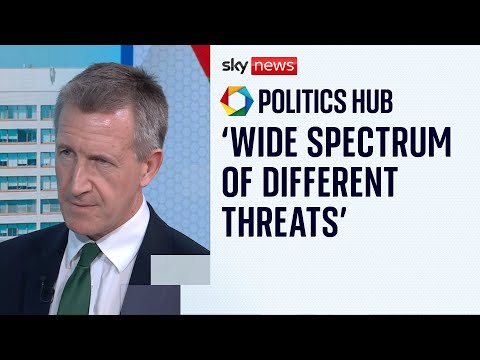 Minister challenged on 'wartime scenario' meaning