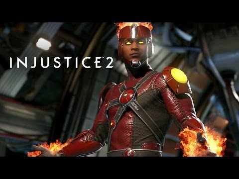 Injustice 2 - Firestorm Gameplay Trailer - UCbu2SsF-Or3Rsn3NxqODImw