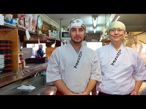 Une journée dans un resto de nouilles au Japon