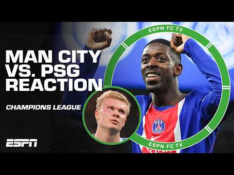 ‘They’re gonna be the team to beat once <strong>again</strong>’ - Craig Burley after PSG's win <strong>vs</strong>. Man City | ESPN FC