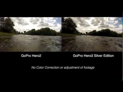 GoPro Hero2 vs Hero3 Silver Edition Real World Comparison - Hero 2 3 - UCOT48Yf56XBpT5WitpnFVrQ