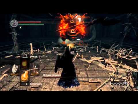 Dark Souls: Boss Fight! Demon Firesage Gameplay Movie (PS3) - UCbu2SsF-Or3Rsn3NxqODImw