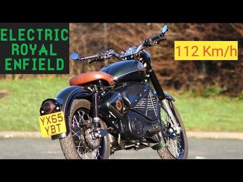 Royal Enfield Electric Motorcycle 2020 - Bullet 500 Conversion