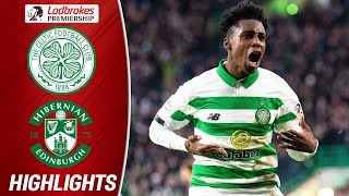 Celtic 2-0 Hibernian | Frimpong Shines as Hoops Retain League Lead! | Ladbrokes Premiership