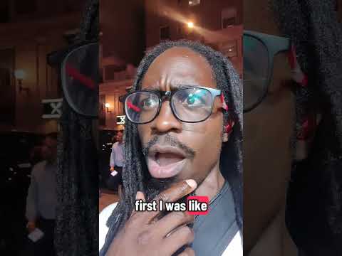 his shirt said WHAT??