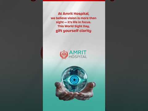 This World Sight Day, remember — blur should never become your reality. #eyecheckup #eyehospital