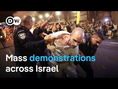 Israeli labor court shuts down nationwide general strike | DW News