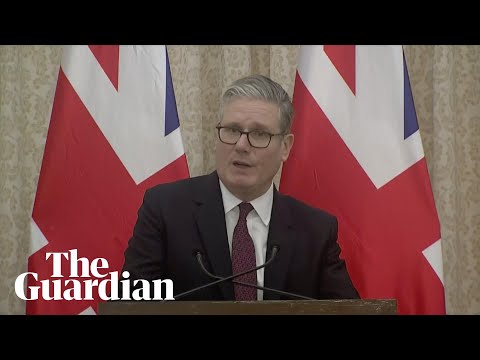 Keir Starmer welcomes first phase of Gaza deal with 'profound relief'