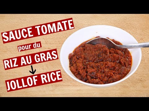 Comment faire une Sauce Tomate pour le Riz au gras (Joloff Rice) | Sauce Tomate Maison | Linda Barry