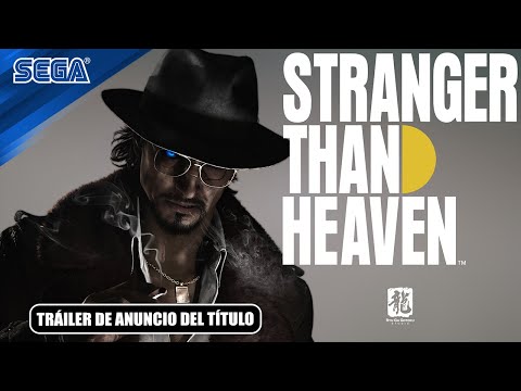 STRANGER THAN HEAVEN - TRÁILER DE ANUNCIO DEL TÍTULO