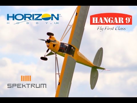 HANGAR 9 CARBON CUB 15cc RC ARF 1:5 SCALE EP VERSION - AZZA STEPHENS HORIZON HOBBY - HOEA - 2016 - UCMQ5IpqQ9PoRKKJI2HkUxEw