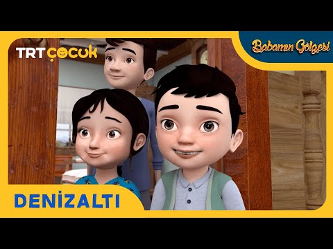 BABAMIN GÖLGESİ | 5.BÖLÜM | TRT ÇOCUK