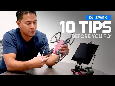 DJI Spark Setup - 10 Steps : Before You Fly - UC9PycnkleNM93xCRl_ZsIjA