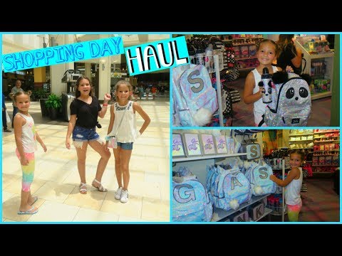 SHOPPING BACK TO SCHOOL /HAUL H&M /THE CHILDREN PLACE /JUSTICE  "ALISSON&EMILY" - UCKsFZFfKOy33O6dut9FglzA