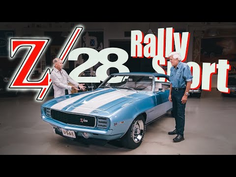 Reuniting with Memories: Glenn Stern's Emotional Journey with His 1969 Camaro Z28 Rally Sport