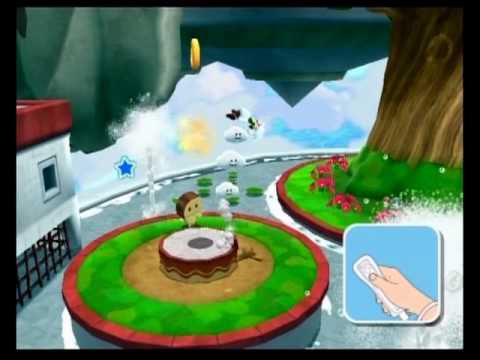 Super Mario Galaxy 2 - Fluffy Bluff Galaxy - Search for the Toad Brigade Captain - 52.86 - UCg_j7kndWLFZEg4yCqUWPCA