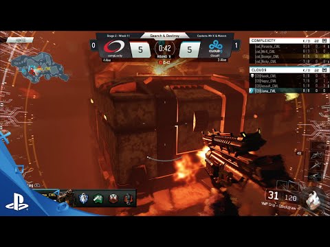 Call of Duty World League Top 5 Plays of the Week ? Slasher Drops 50-Bomb in Style | PS4