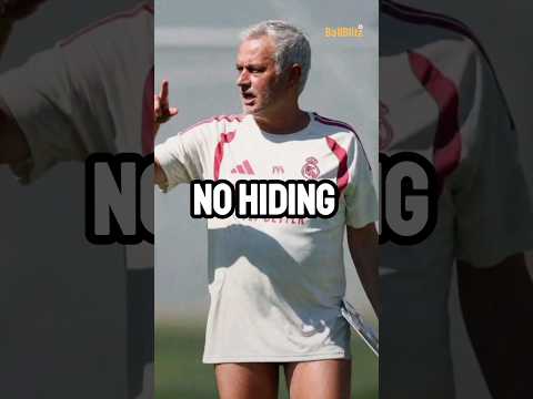 Mourinho has lost his <strong>brain</strong>!😭🙏