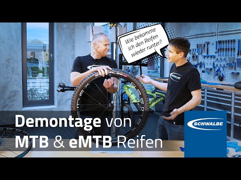 Tipps und Tricks für die Demontage von MTB & eMTB Reifen - So bekommst du störrische Reifen runter