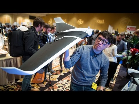 Meet Parrot Disco, a Ready-to-Fly Fixed Wing Drone - UCiDJtJKMICpb9B1qf7qjEOA