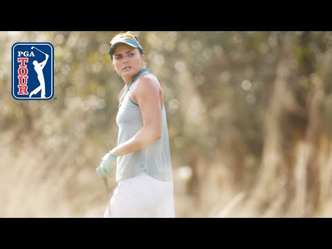Lexi Thompson’s near ace leads to birdie at QBE