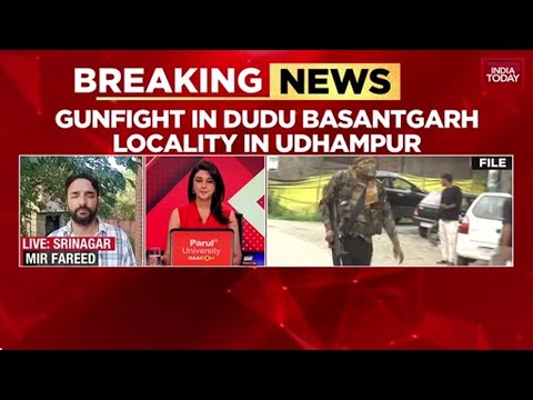 J&K Terror Crackdown: Udhampur Encounter Rages, CIK Raids 7 Dists, 20 Chinese Grenades Seized