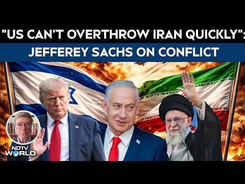 Iran Leader Death | "US Does Not Have the Capacity to Overthrow Iran Quickly": Jeffrey Sachs