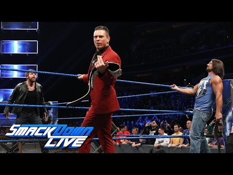 "Miz TV" Championship Edition with special guest AJ Styles: SmackDown LIVE, Dec. 13, 2016 - UCJ5v_MCY6GNUBTO8-D3XoAg