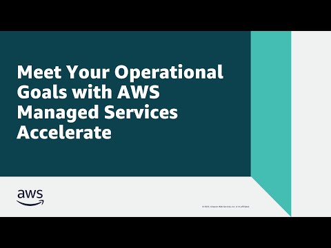 Monitoring AWS workloads with Amazon Managed Services (AMS) | Amazon Web Services