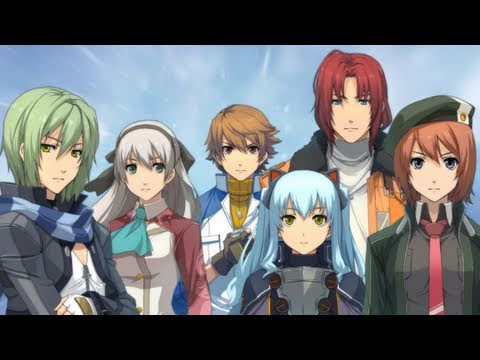 「英雄伝説 碧の軌跡」ＯＰムービー(ナレーションあり)