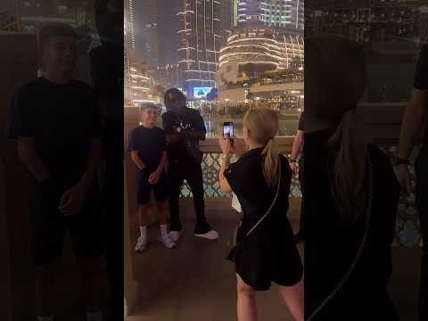 Vybz Kartel & Fans In Dubai #shorts