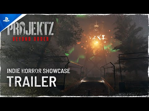 Projekt Z: Beyond Order - Indie Horror Showcase Trailer | PS5 Games