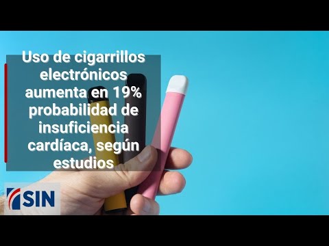 Uso de cigarrillos electrónicos aumenta  probabilidad de insuficiencia cardíaca, según estudios