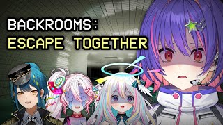 【BACKROOMS: ESCAPE TOGETHER】back to finish it once and for all!!!!!!!!