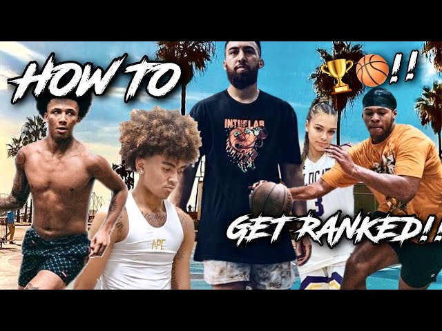 How to Get Ranked in Basketball