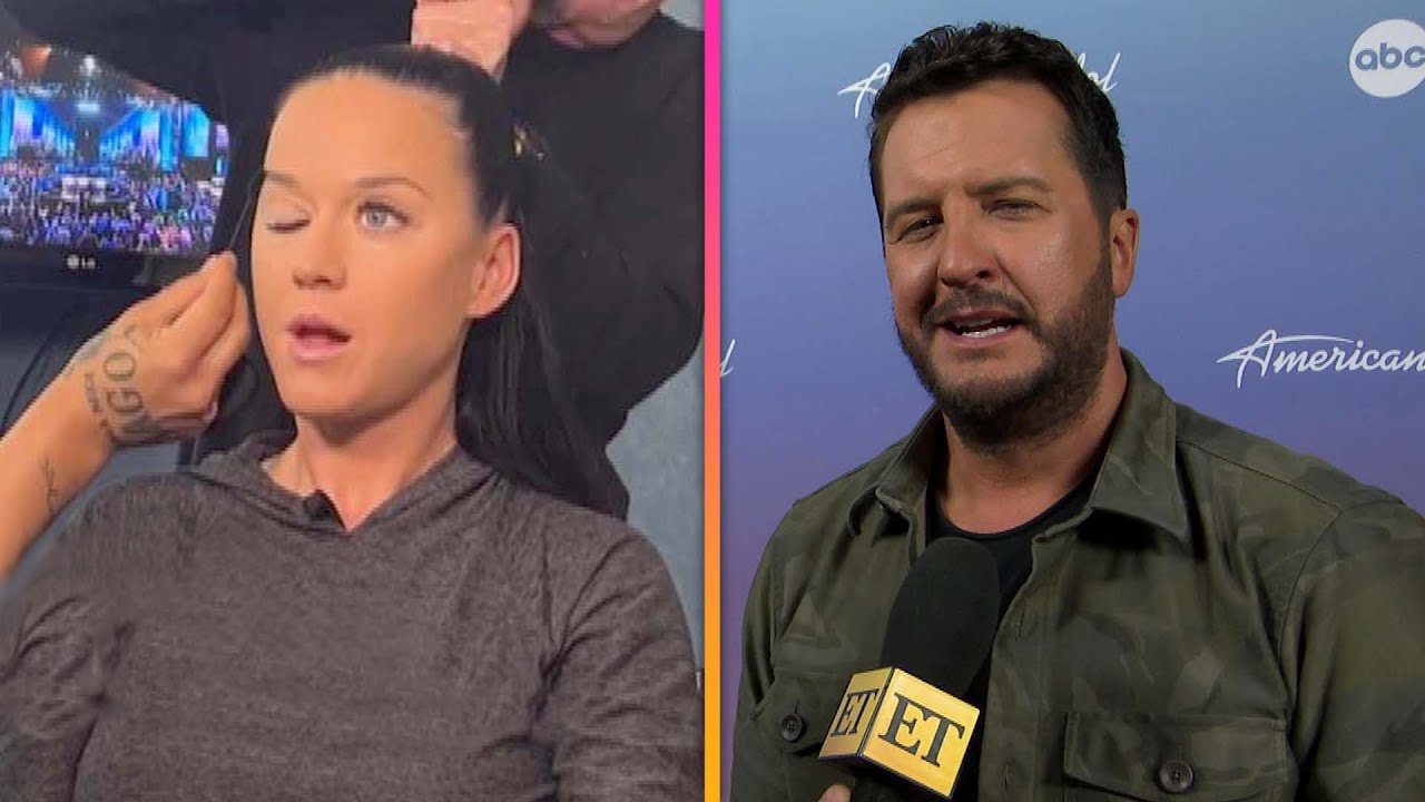 Luke Bryan Narrates Katy Perry’s GRWM: And He’s CLUELESS!